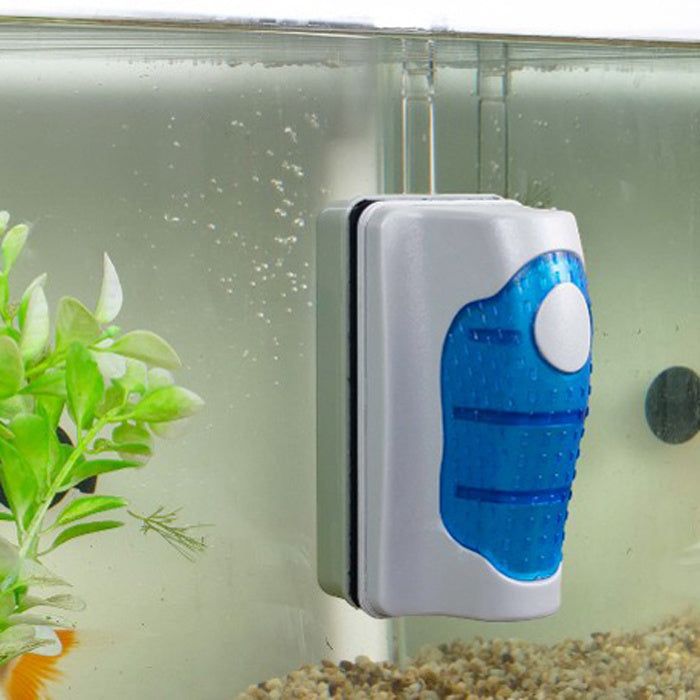 Transform Your Aquarium Cleaning with the Fish Tank Magnetic Brush